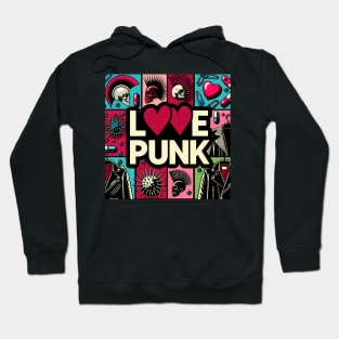 Love Punk Hoodie